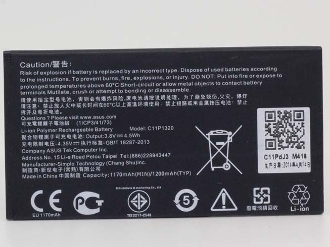 Batería para UX360-UX360C-UX360CA-3ICP28/asus-C11P1320